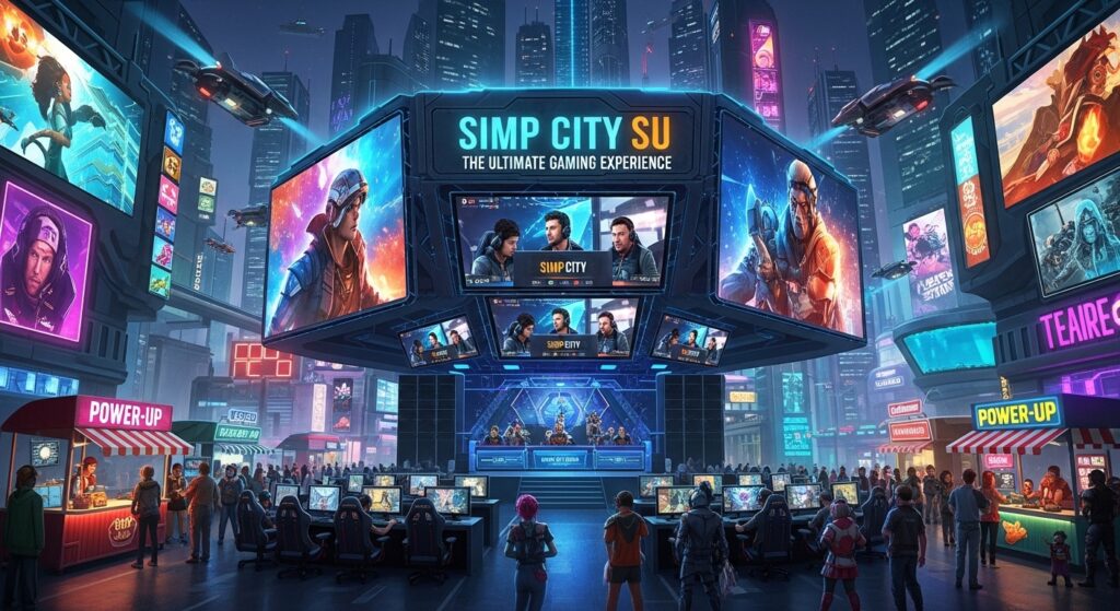 Simp City SU