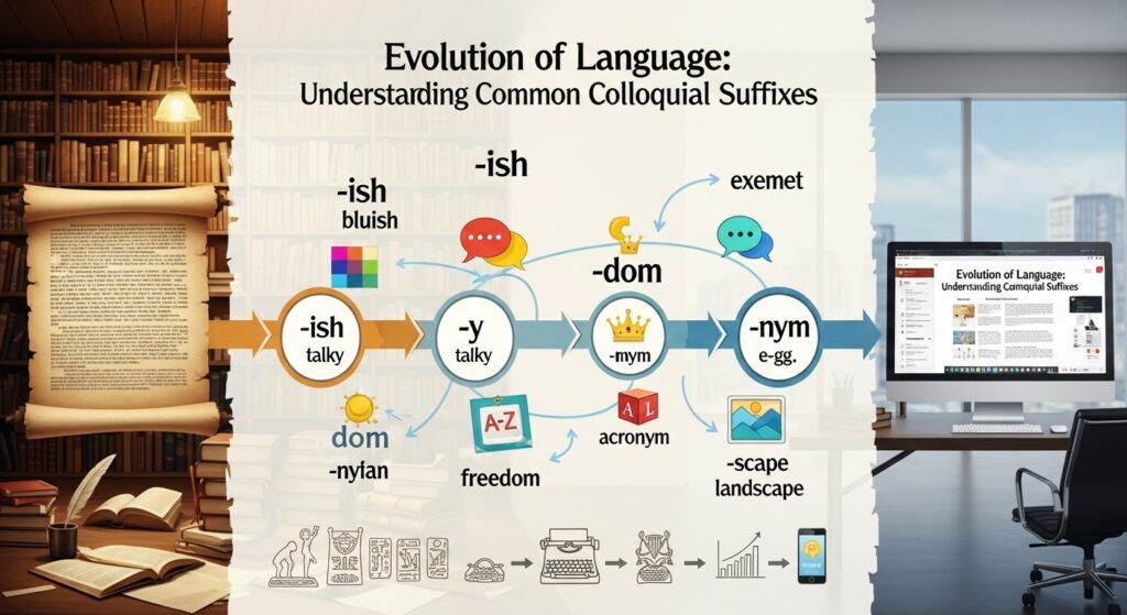 Colloquial Suffixes