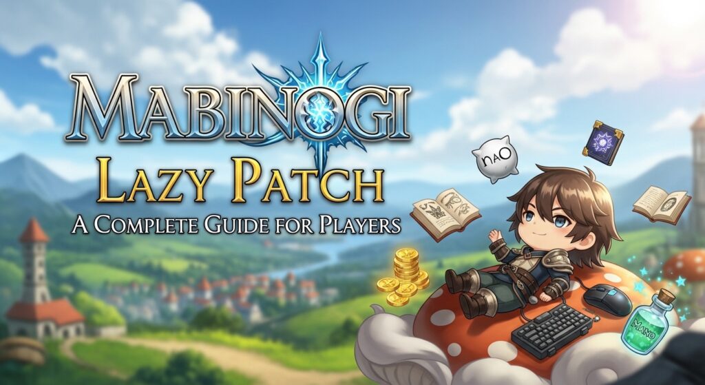 Mabinogi Lazy Patch