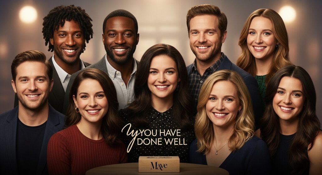 Cast of You Have Done Well