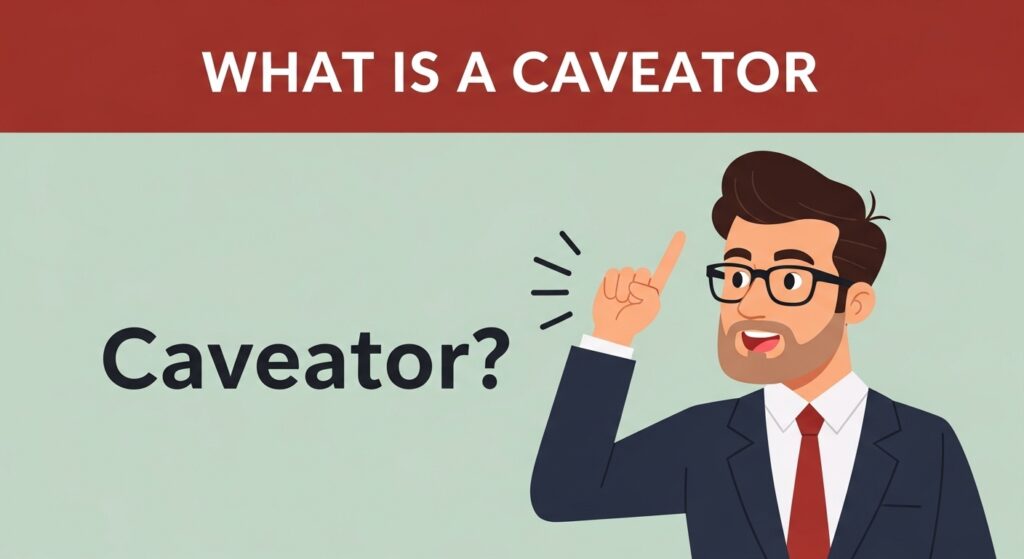 caveator